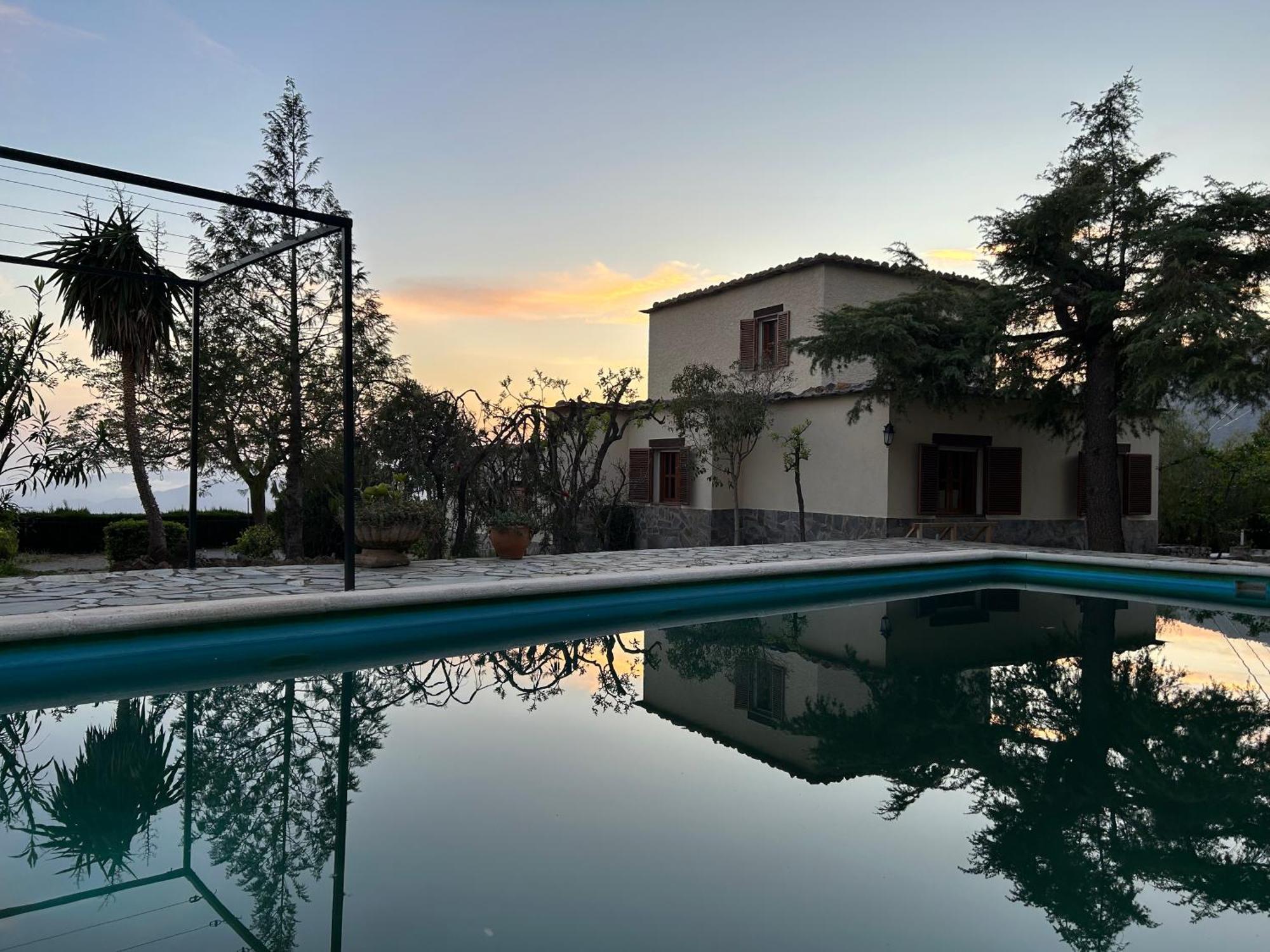 Villa Rustica En La Alpujarra - La Gualalla - Soportujar Carataunas Esterno foto