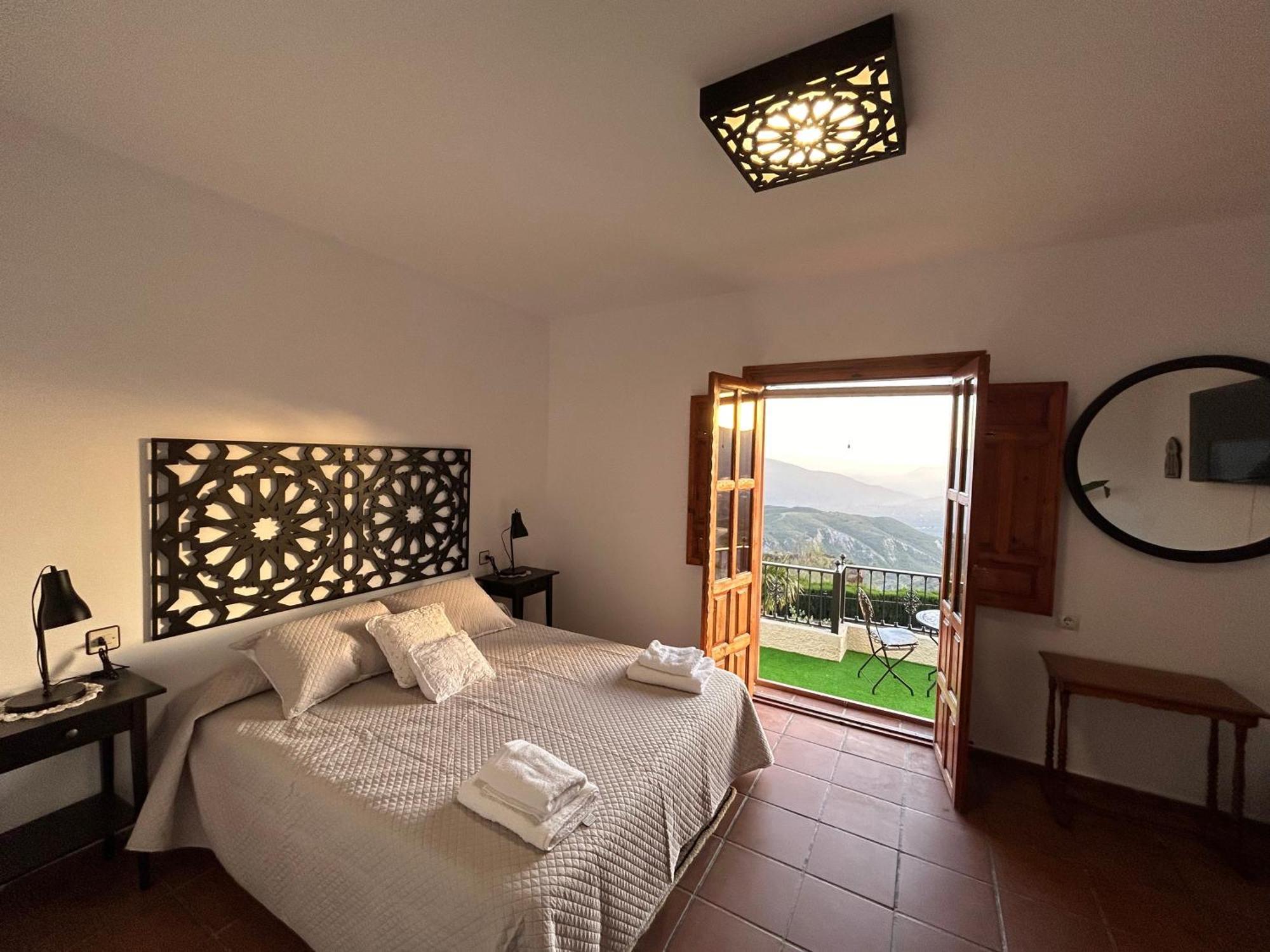 Villa Rustica En La Alpujarra - La Gualalla - Soportujar Carataunas Esterno foto