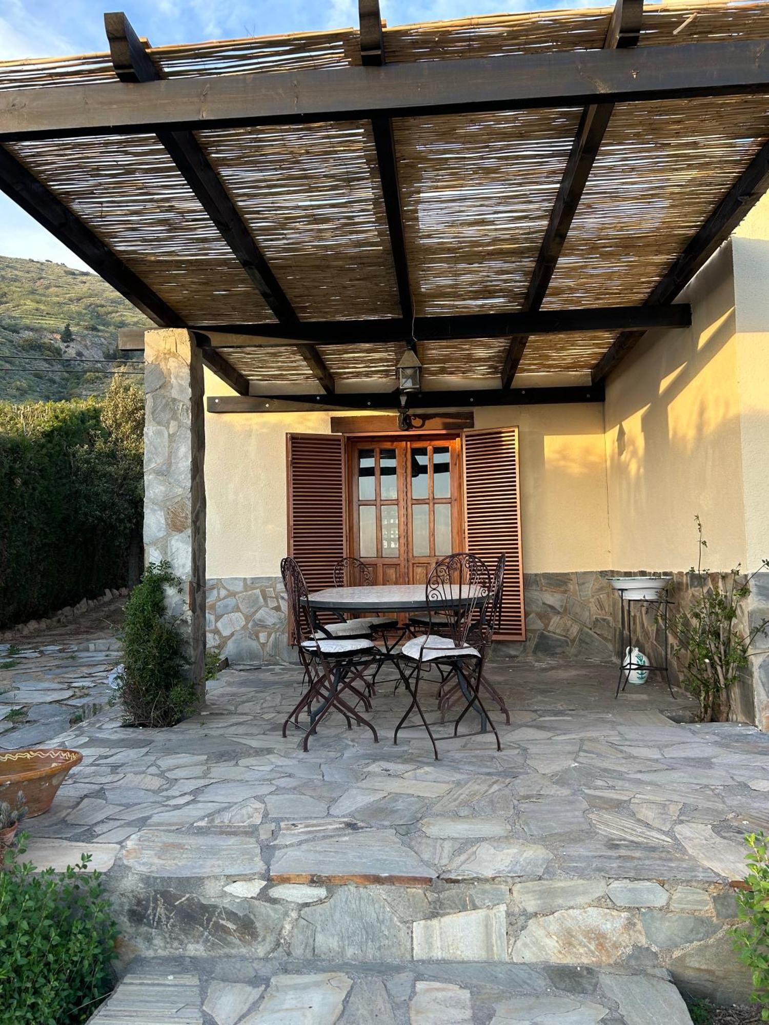 Villa Rustica En La Alpujarra - La Gualalla - Soportujar Carataunas Esterno foto