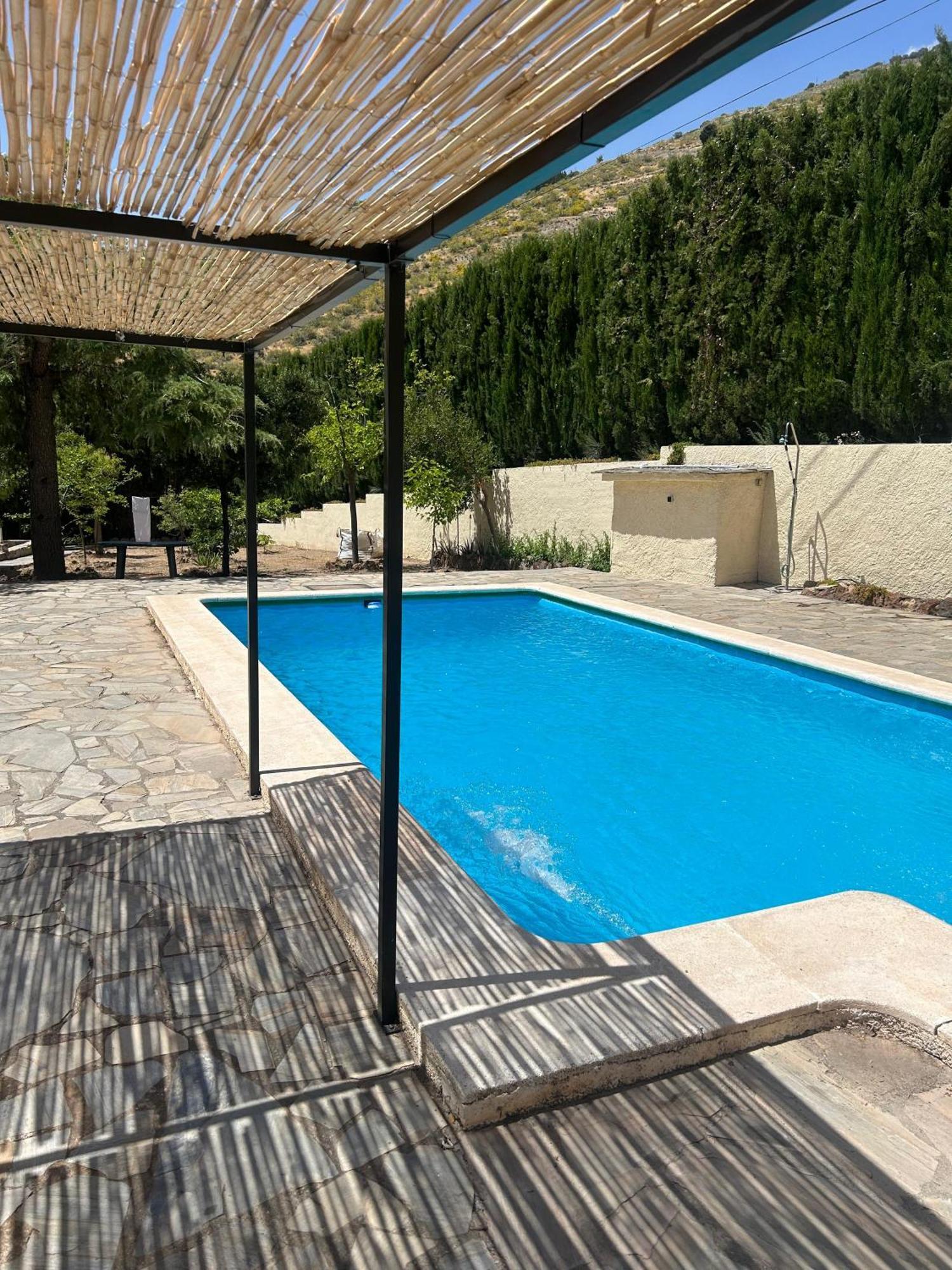 Villa Rustica En La Alpujarra - La Gualalla - Soportujar Carataunas Esterno foto